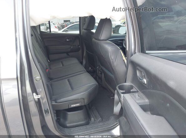5FPYK3F5XLB019136 2020 HONDA RIDGELINE Gray Vista de la etiqueta del VIN