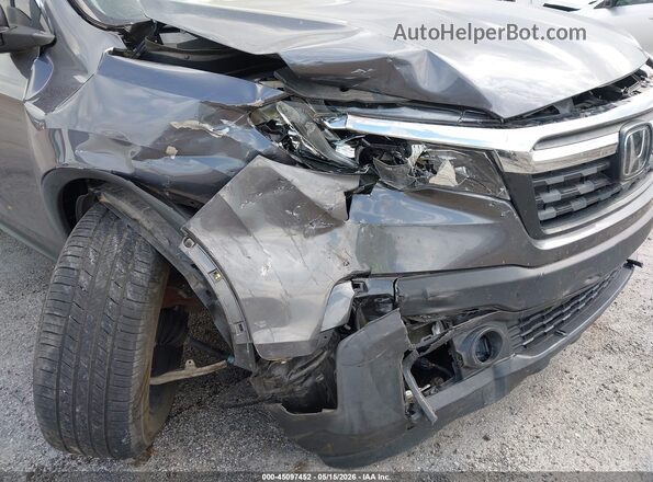 5FPYK3F5XLB019136 2020 HONDA RIDGELINE Gray Vista frontal