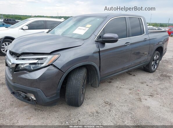 5FPYK3F5XLB019136 2020 HONDA RIDGELINE Gray Vista tres cuartos delantera izquierda