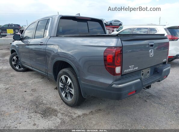 5FPYK3F5XLB019136 2020 HONDA RIDGELINE Gray Trasero izquierdo
