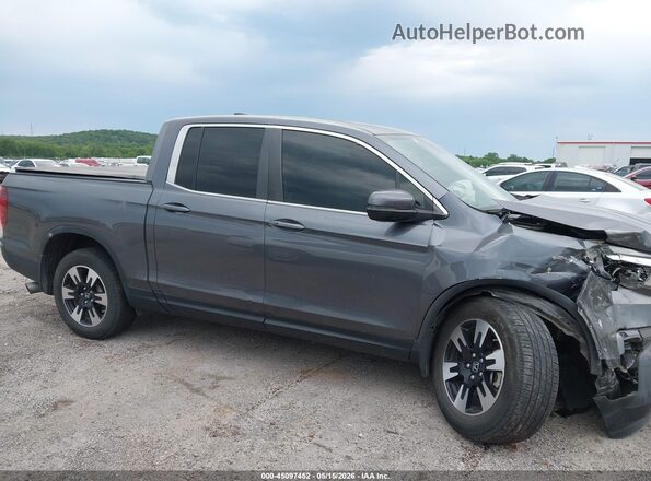 5FPYK3F5XLB019136 2020 HONDA RIDGELINE Gray Vista interior de 360 grados
