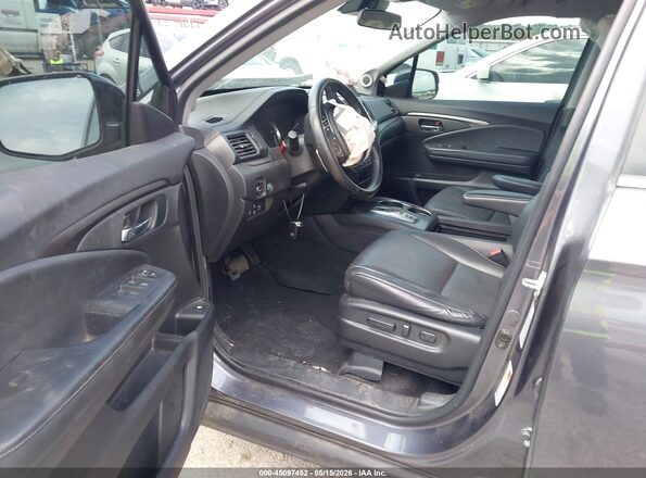 5FPYK3F5XLB019136 2020 HONDA RIDGELINE Gray 