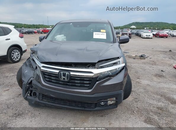 5FPYK3F5XLB019136 2020 HONDA RIDGELINE Gray Vista interior trasera