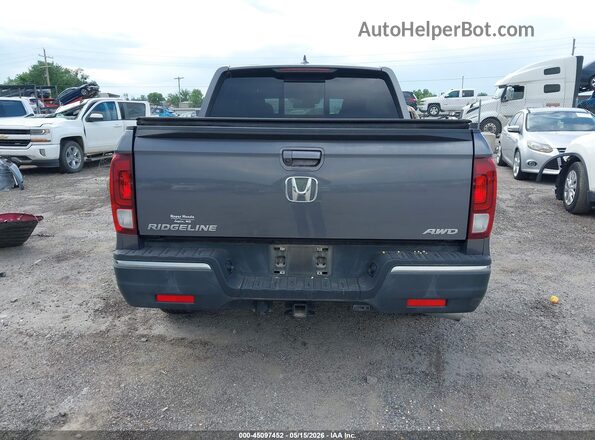 5FPYK3F5XLB019136 2020 HONDA RIDGELINE Gray 