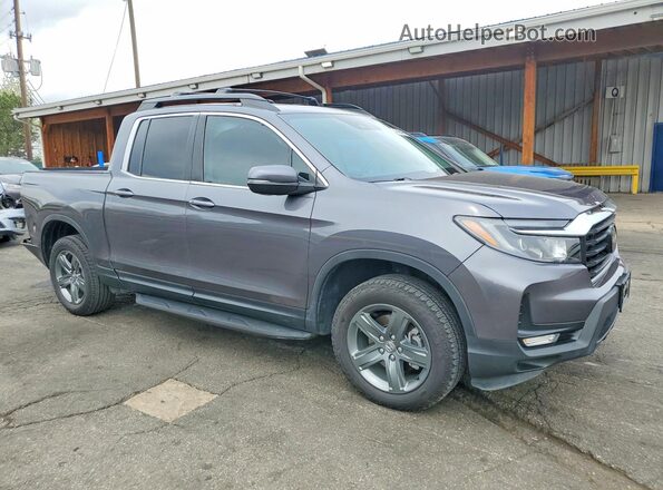 5FPYK3F5XPB048660 2023 HONDA RIDGELINE Gray 
