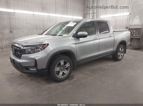 5FPYK3F5XRB020294 2024 HONDA RIDGELINE Серебряный Передняя левая четверть