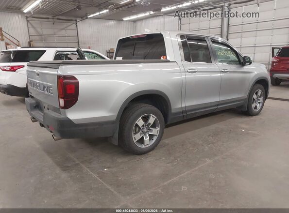 5FPYK3F5XRB020294 2024 HONDA RIDGELINE Серебряный Задняя правая четверть