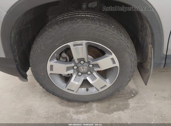 5FPYK3F5XRB020294 2024 HONDA RIDGELINE Серебряный Вид спереди