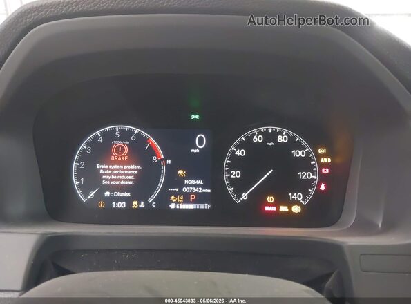 5FPYK3F5XRB020294 2024 HONDA RIDGELINE Серебряный Вид задних сидений