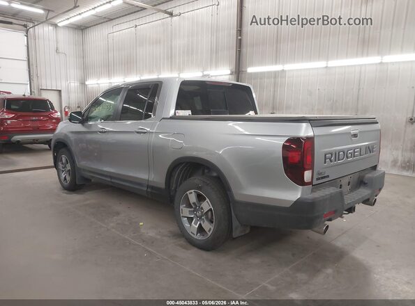 5FPYK3F5XRB020294 2024 HONDA RIDGELINE Серебряный Задняя левая четверть