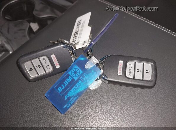 5FPYK3F5XRB020294 2024 HONDA RIDGELINE Серебряный Вид панели приборов