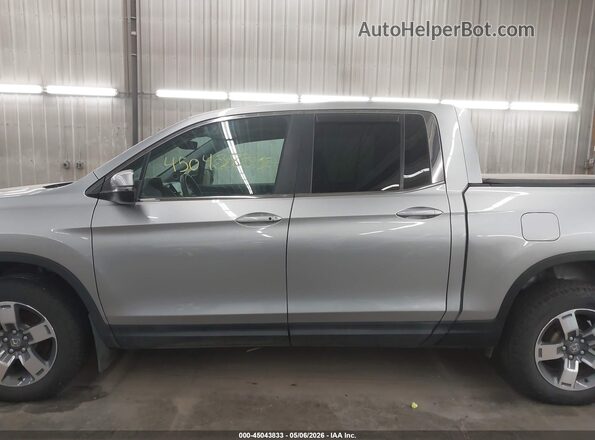 5FPYK3F5XRB020294 2024 HONDA RIDGELINE Серебряный 