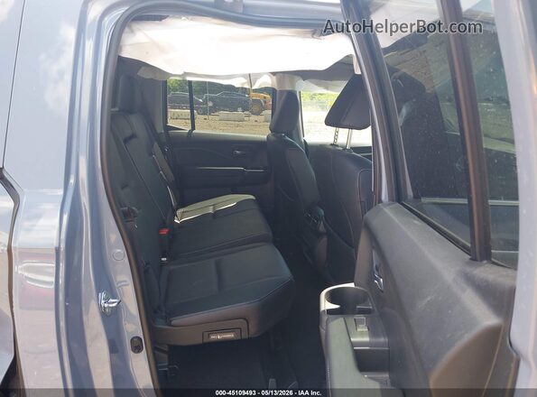 5FPYK3F5XTB010744 2026 HONDA RIDGELINE Gray VIN sticker view