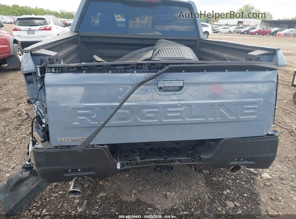5FPYK3F5XTB010744 2026 HONDA RIDGELINE Gray Front view