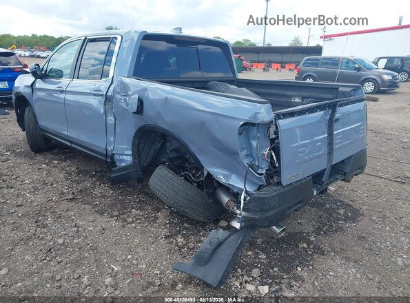 5FPYK3F5XTB010744 2026 HONDA RIDGELINE Gray Rear left