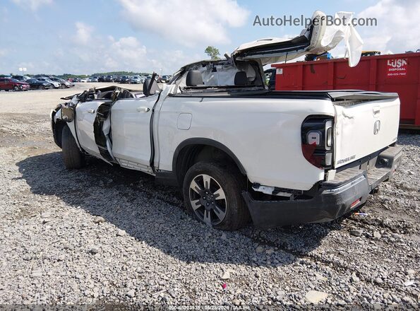 5FPYK3F61HB025682 2017 HONDA RIDGELINE White Задня ліва чверть