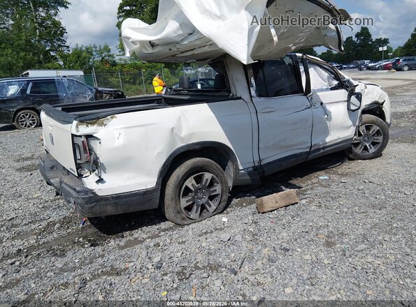 5FPYK3F61HB025682 2017 HONDA RIDGELINE White Задня права чверть