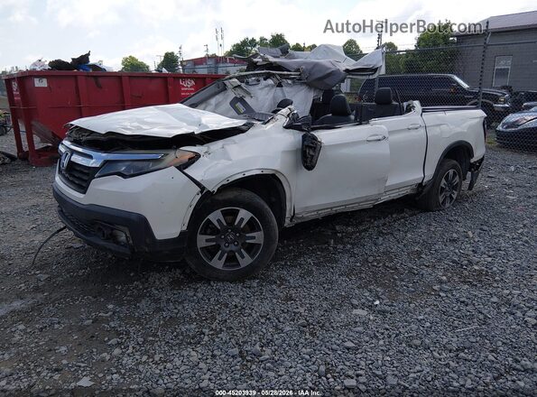 5FPYK3F61HB025682 2017 HONDA RIDGELINE White Передня ліва чверть