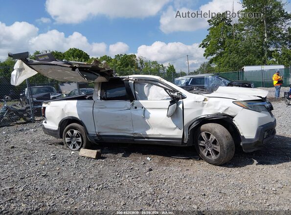 5FPYK3F61HB025682 2017 HONDA RIDGELINE White Панорамний вид салону 360°