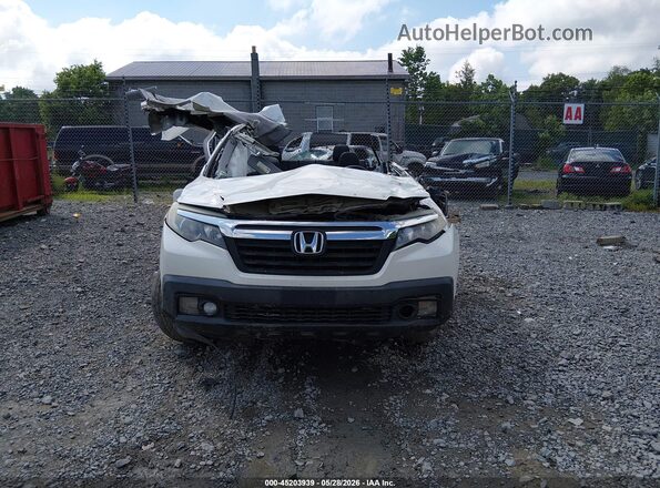 5FPYK3F61HB025682 2017 HONDA RIDGELINE White Вид задньої частини салону
