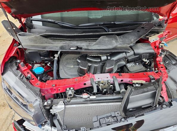5FPYK3F61TB003853 2026 HONDA RIDGELINE Red Vista interior trasera