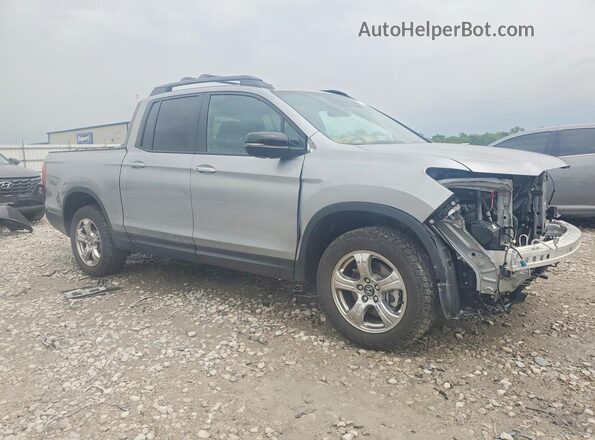 5FPYK3F65SB000582 2025 HONDA RIDGELINE Серебряный Передняя правая четверть