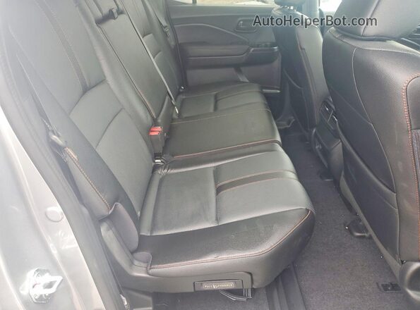5FPYK3F65SB000582 2025 HONDA RIDGELINE Серебряный Вид задних сидений