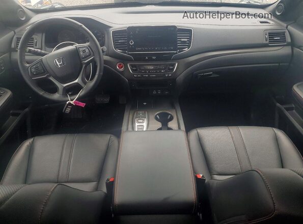 5FPYK3F65SB000582 2025 HONDA RIDGELINE Серебряный Вид панели приборов