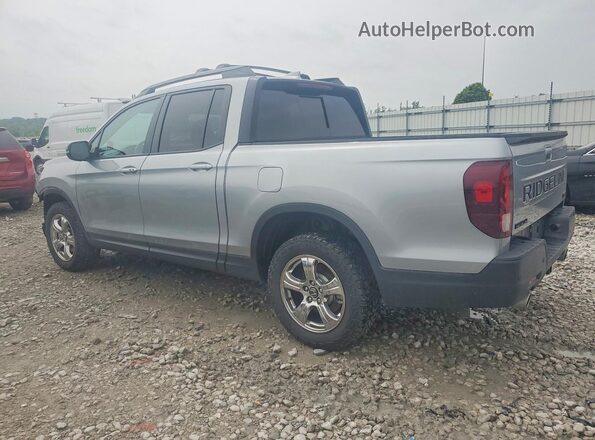 5FPYK3F65SB000582 2025 HONDA RIDGELINE Серебряный Задняя левая четверть