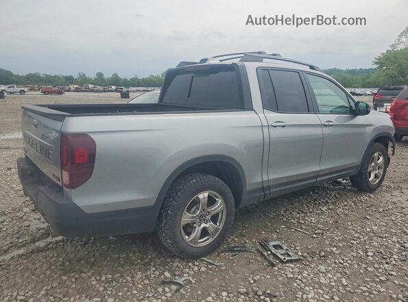 5FPYK3F65SB000582 2025 HONDA RIDGELINE Серебряный Задняя правая четверть