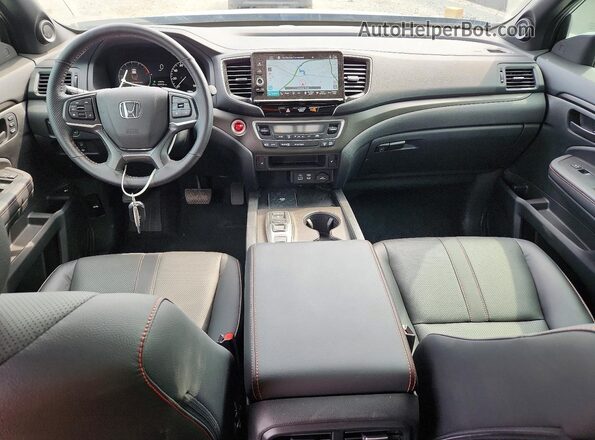 5FPYK3F67SB012023 2025 HONDA RIDGELINE Gray 