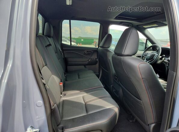5FPYK3F67SB012023 2025 HONDA RIDGELINE Gray 