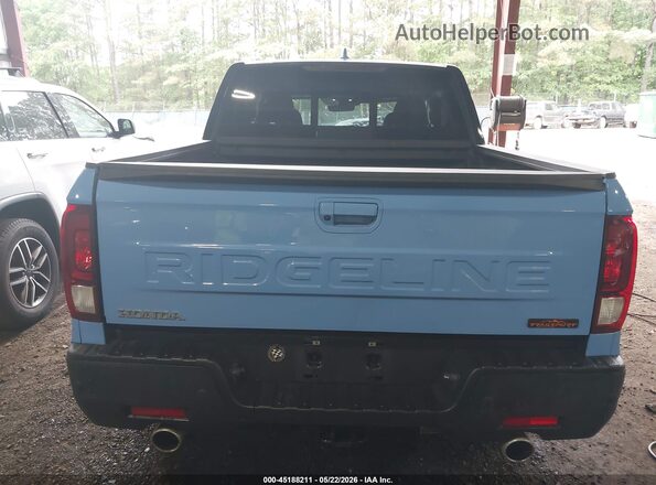 5FPYK3F68SB034645 2025 HONDA RIDGELINE Light Blue 