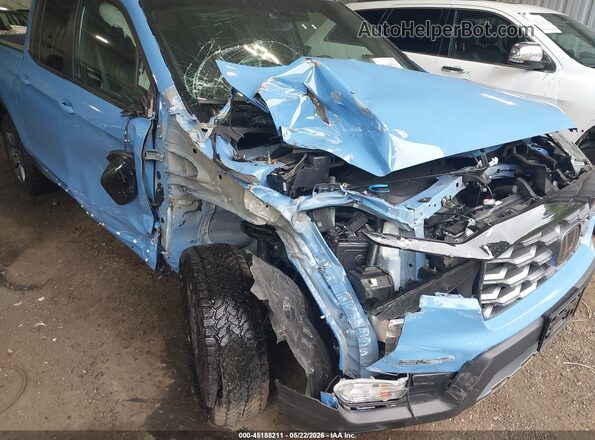 5FPYK3F68SB034645 2025 HONDA RIDGELINE Light Blue 
