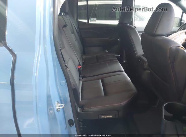 5FPYK3F68SB034645 2025 HONDA RIDGELINE Light Blue 