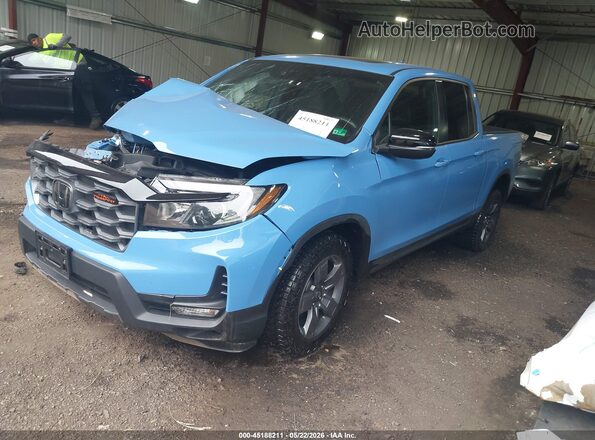 5FPYK3F68SB034645 2025 HONDA RIDGELINE Light Blue 