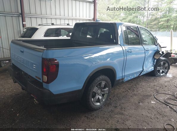 5FPYK3F68SB034645 2025 HONDA RIDGELINE Light Blue 