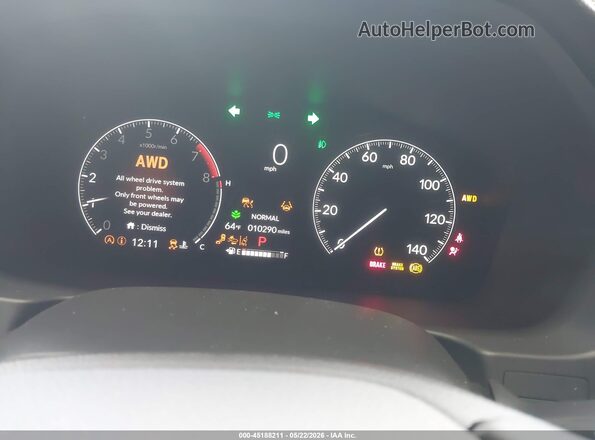 5FPYK3F68SB034645 2025 HONDA RIDGELINE Light Blue 