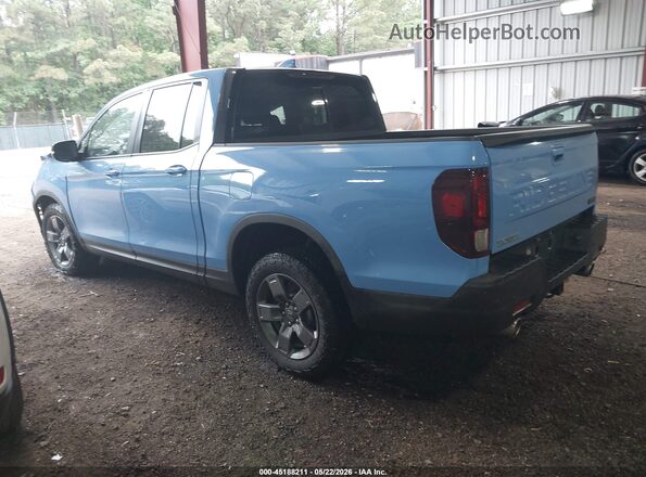 5FPYK3F68SB034645 2025 HONDA RIDGELINE Light Blue 