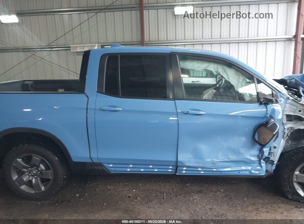 5FPYK3F68SB034645 2025 HONDA RIDGELINE Light Blue 