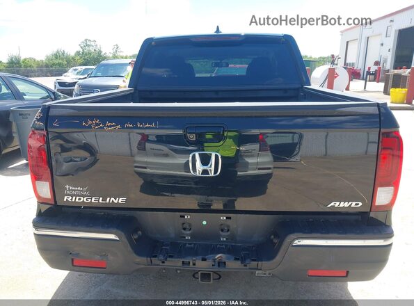 5FPYK3F69HB031293 2017 HONDA RIDGELINE Black 