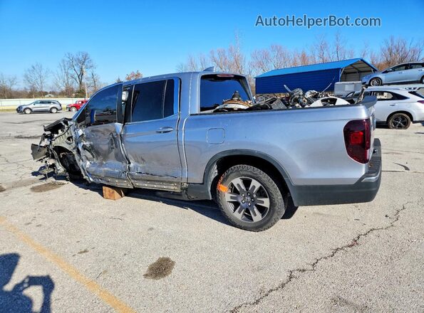 5FPYK3F69JB004312 2018 HONDA RIDGELINE Silver Задня ліва чверть