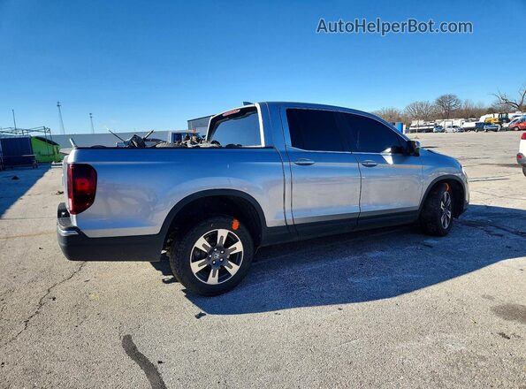 5FPYK3F69JB004312 2018 HONDA RIDGELINE Silver Задня права чверть