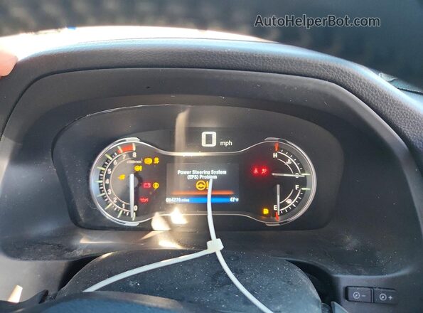 5FPYK3F69JB004312 2018 HONDA RIDGELINE Silver Вид щитка приладів
