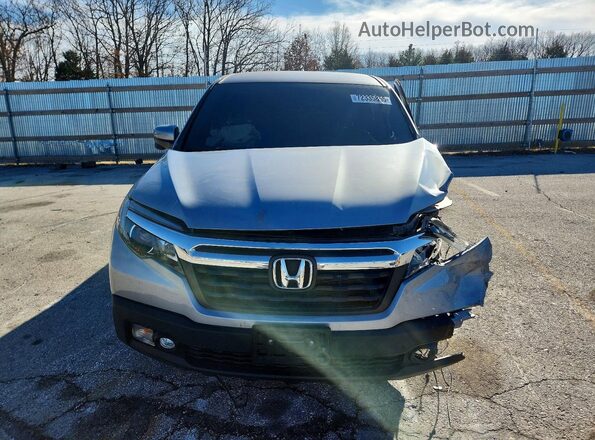 5FPYK3F69JB004312 2018 HONDA RIDGELINE Silver Вид спереду