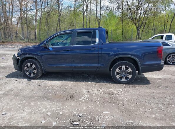 5FPYK3F69KB032693 2019 HONDA RIDGELINE Blue Панорамний вид салону 360°