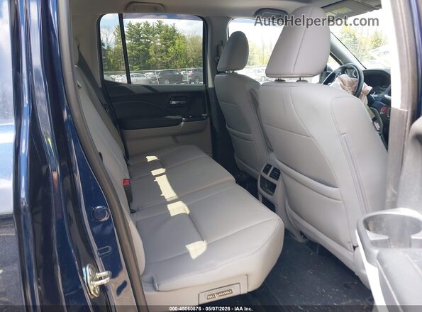 5FPYK3F69KB032693 2019 HONDA RIDGELINE Blue Вид наклейки з VIN-кодом