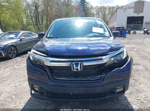 5FPYK3F69KB032693 2019 HONDA RIDGELINE Blue Вид спереду