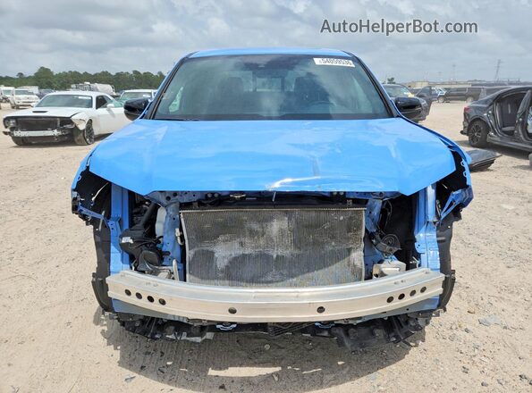 5FPYK3F69RB000613 2024 HONDA RIDGELINE Blue Front view
