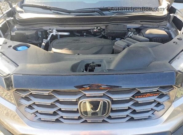 5FPYK3F69SB017157 2025 HONDA RIDGELINE Silver 